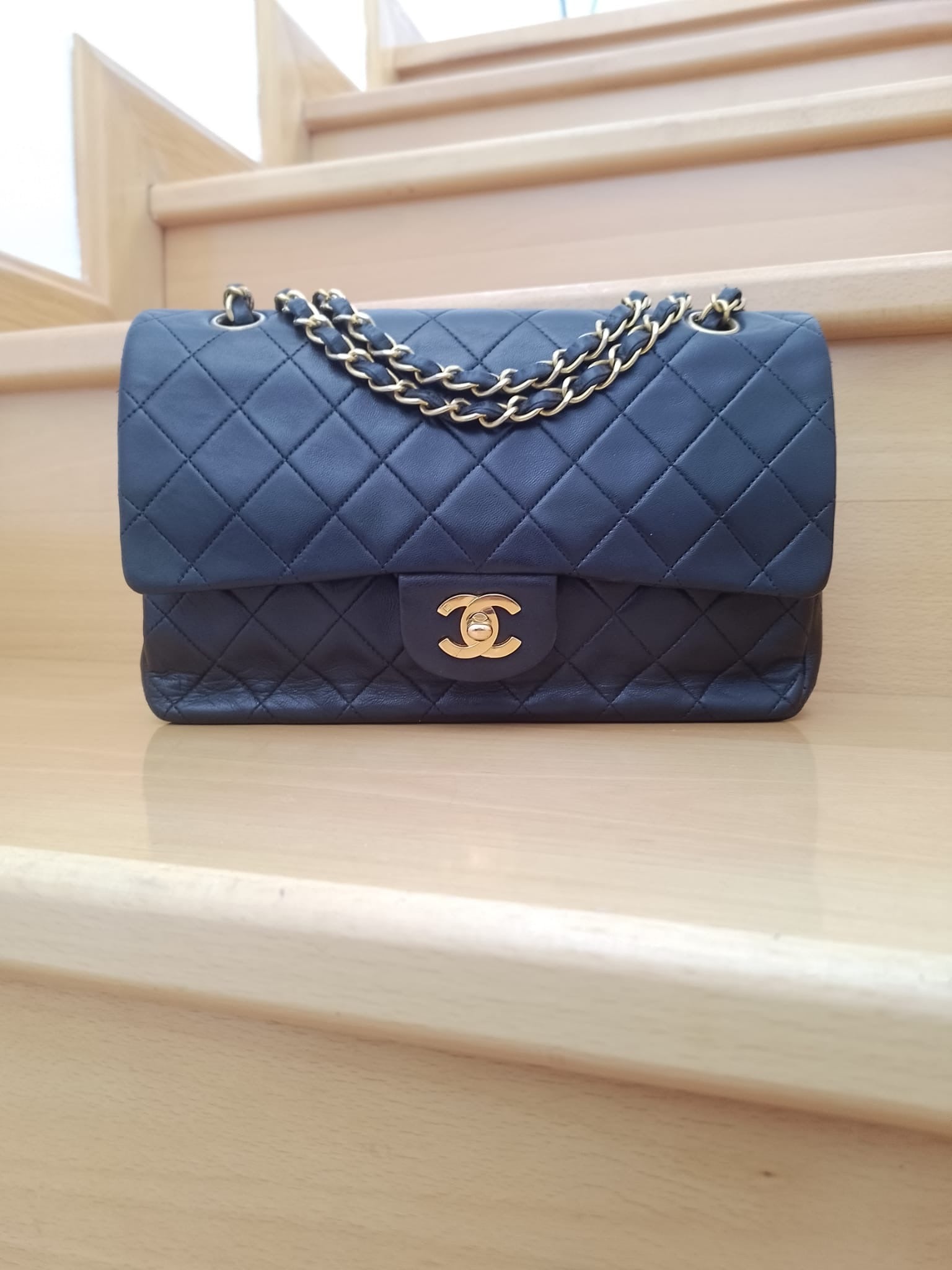 Borsa chanel vintage fashion anni 80