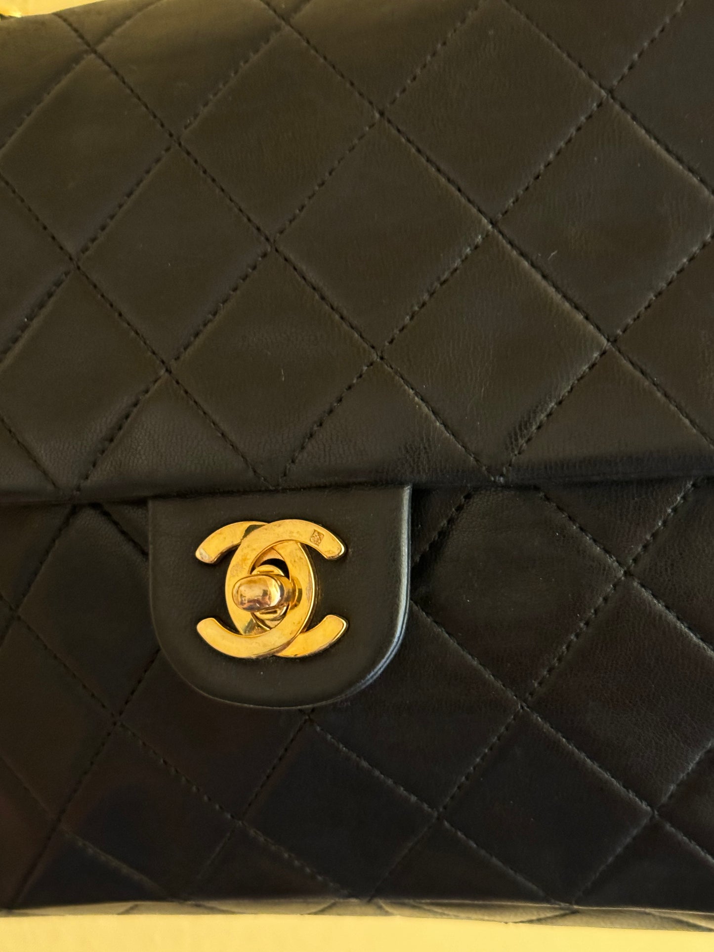 Chanel Mini square nera