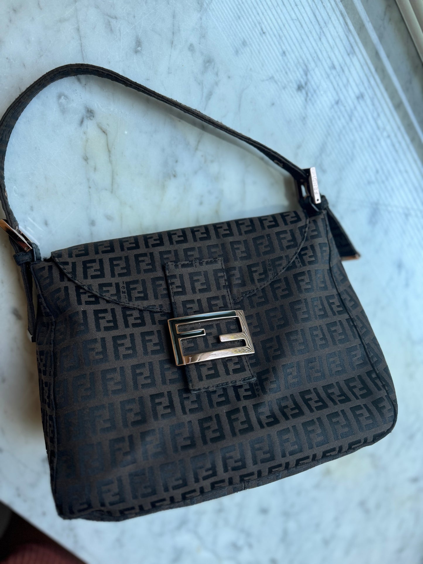 Fendi baguette monogram