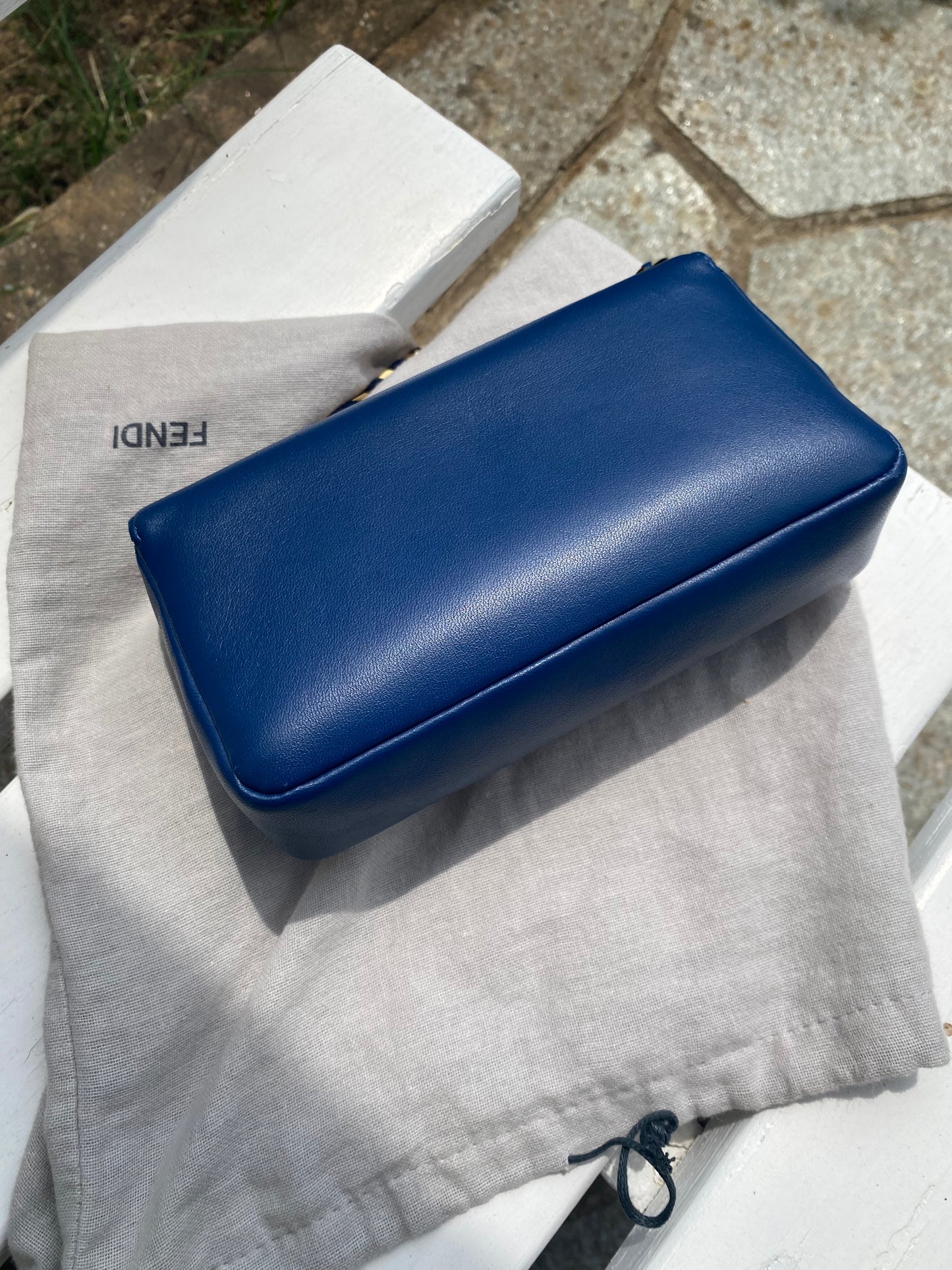 Fendi Pochette in pelle