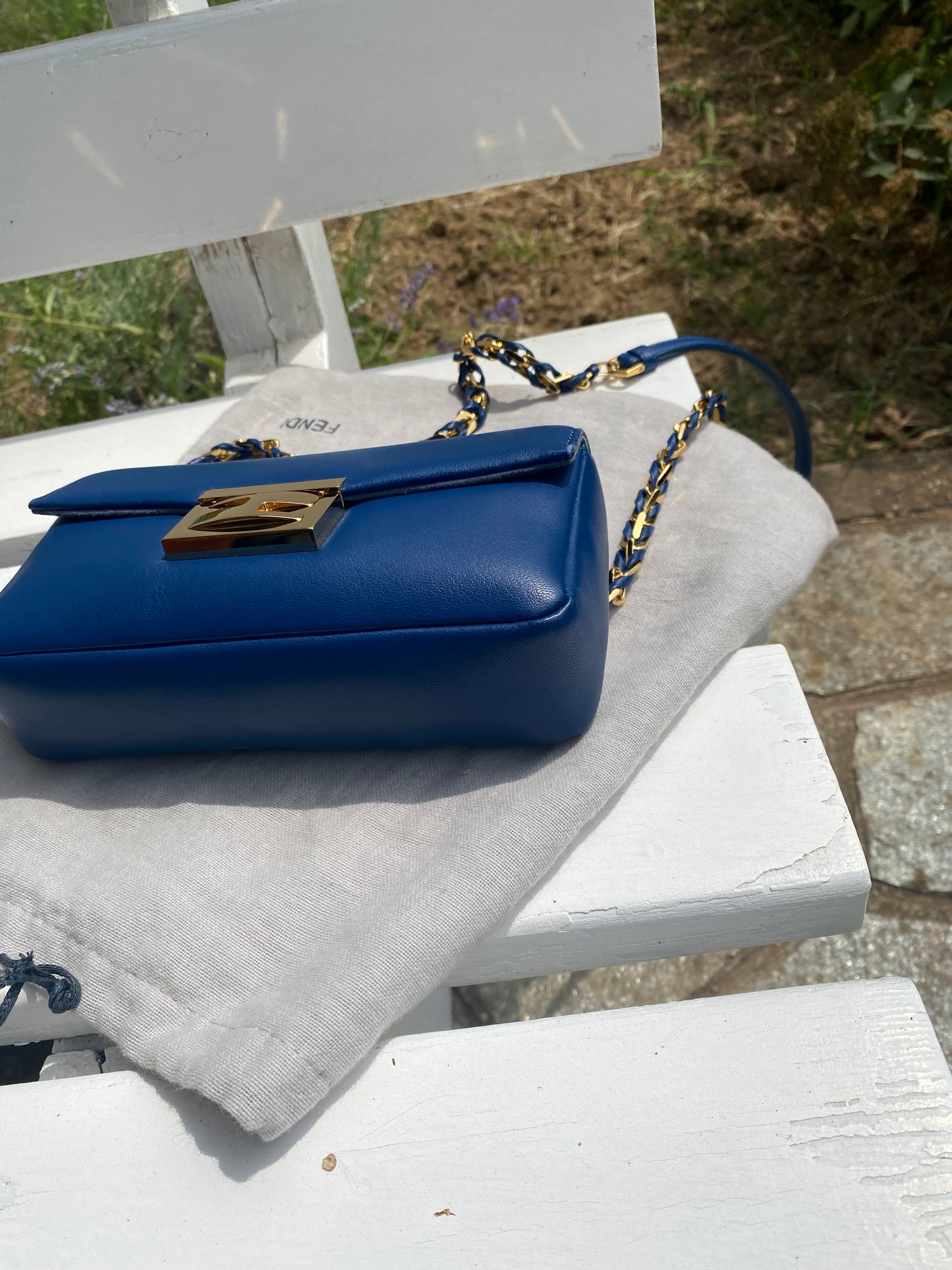 Fendi Pochette in pelle