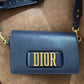 Borsa Dior Blu.