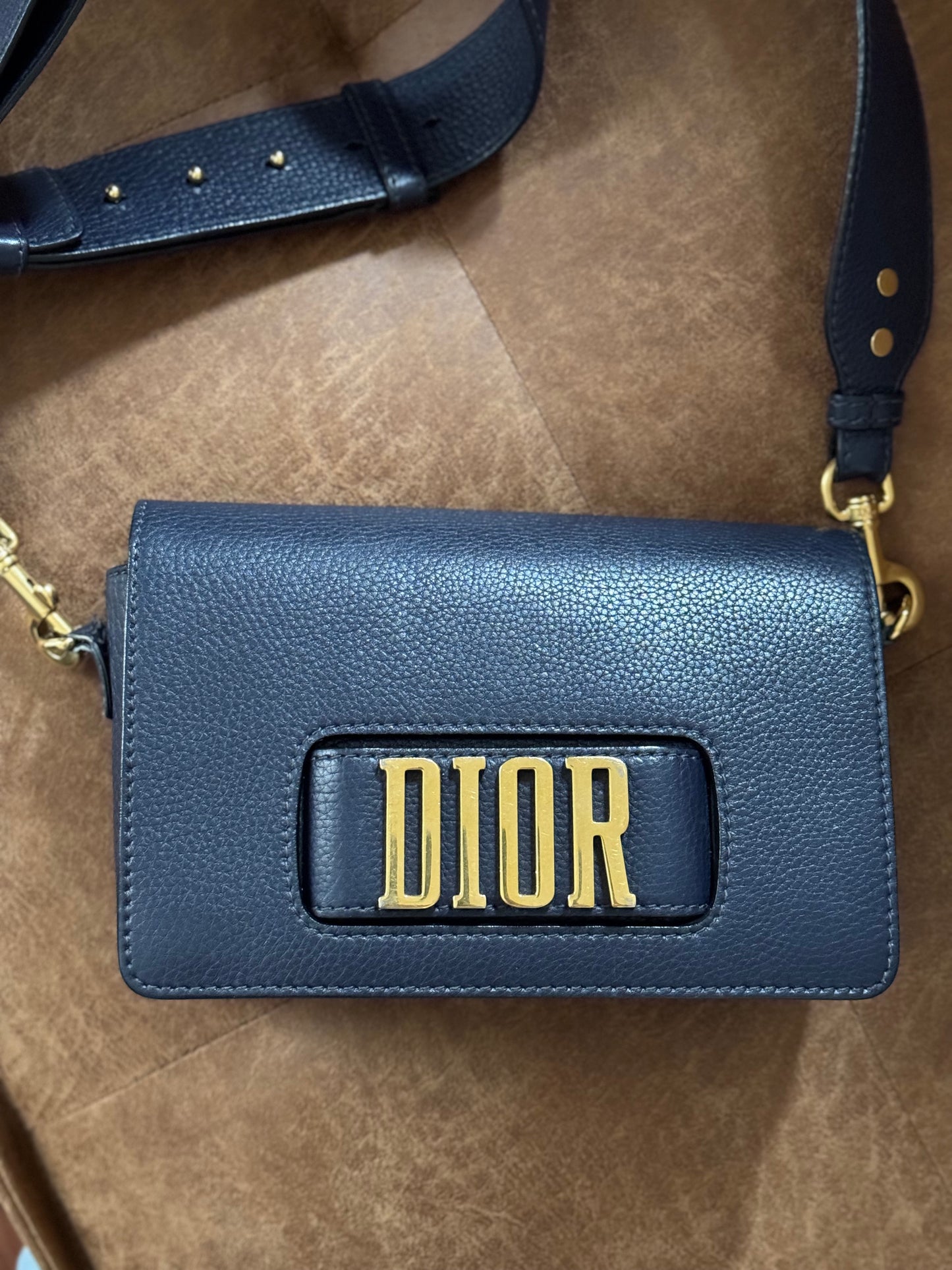 Borsa Dior Blu.