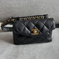 Vintage Beg on Belt Chanel