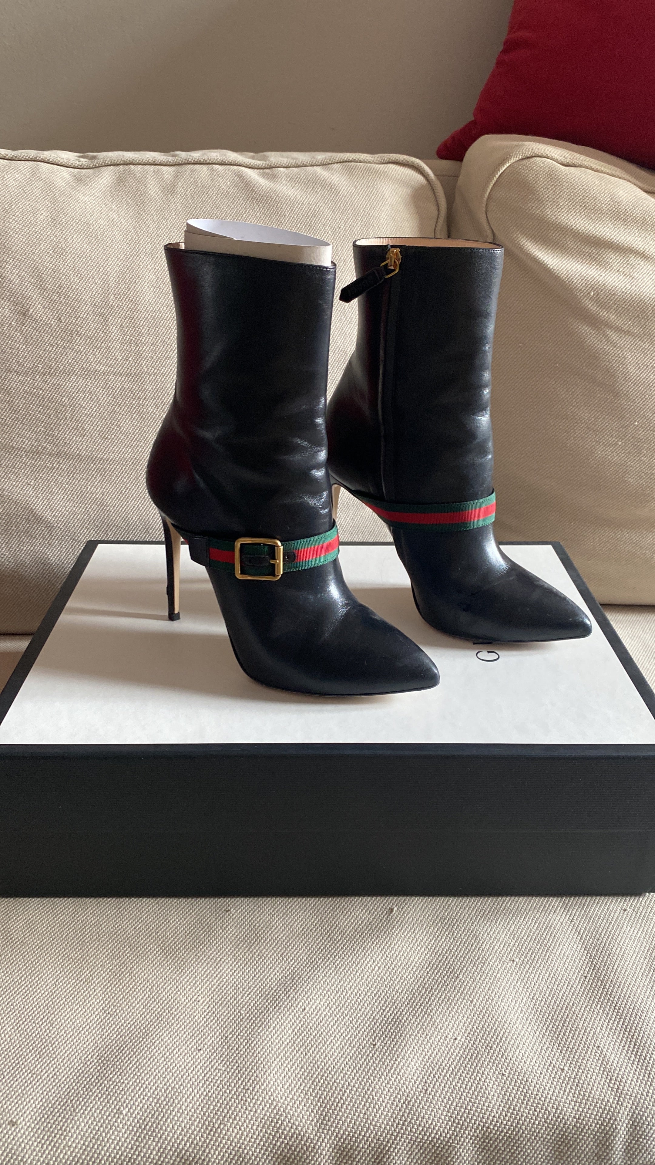 Stivaletto gucci sale