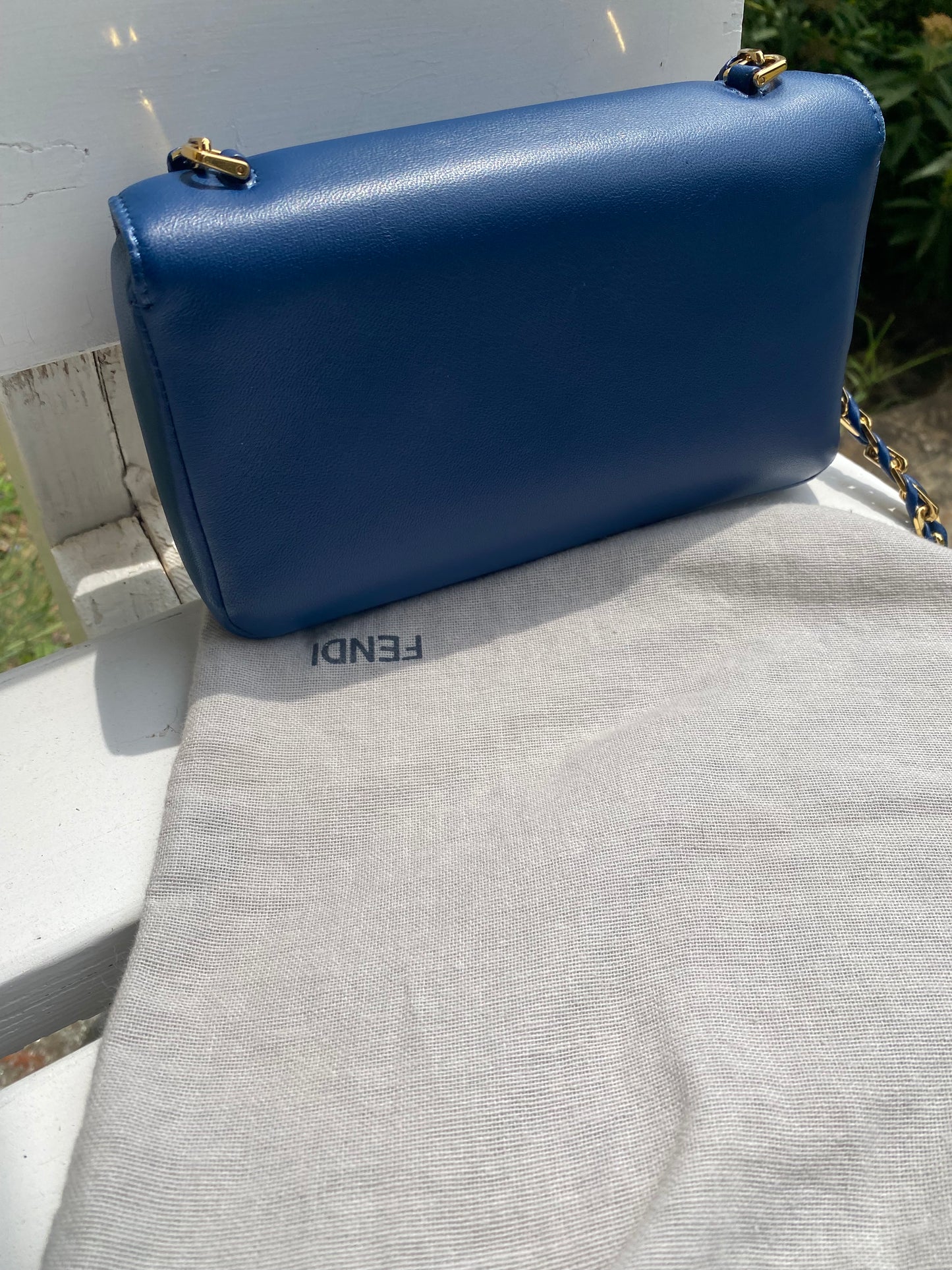 Fendi Pochette in pelle