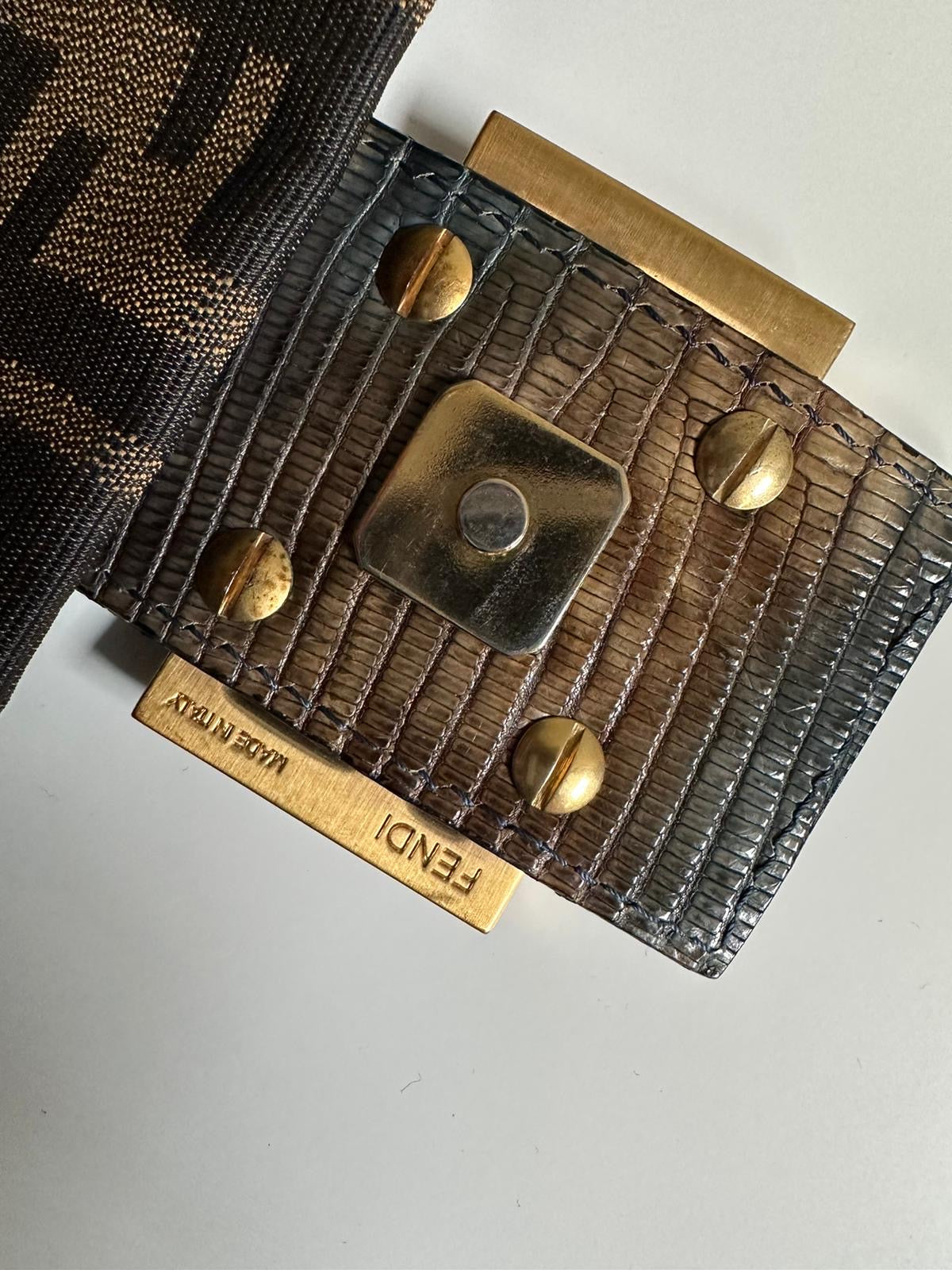 Vintage Fendi Baguette limited edition