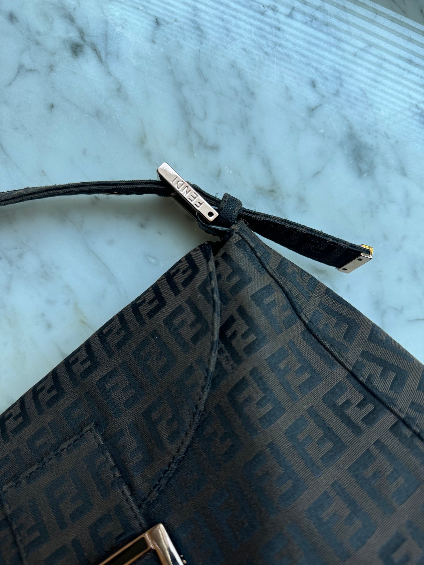 Fendi baguette monogram