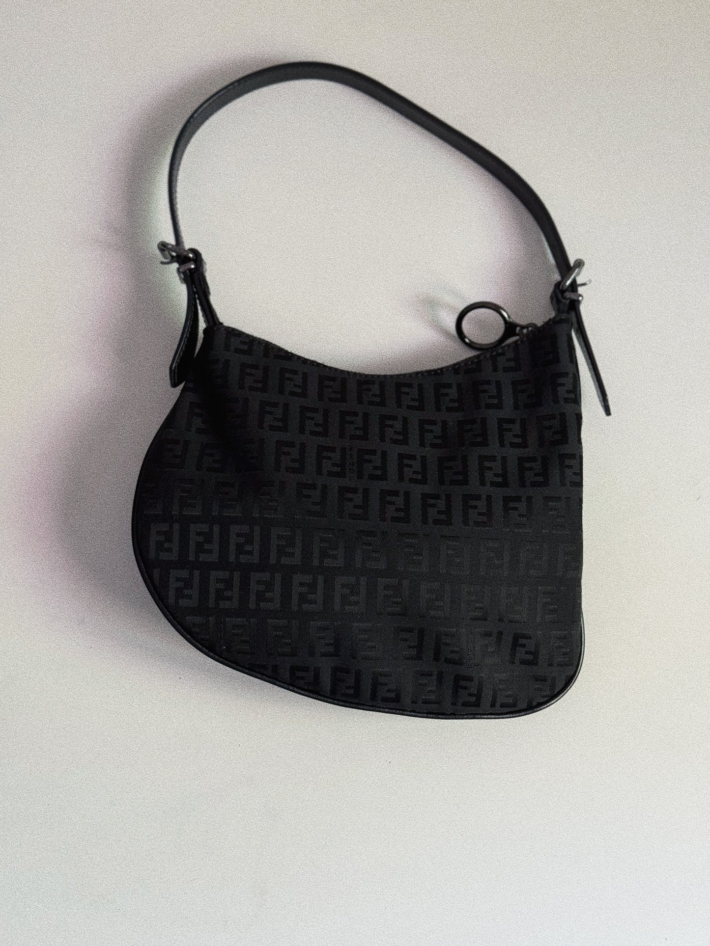 Fendi Black monogram