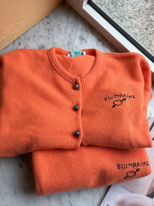 Set Blumarine arancio