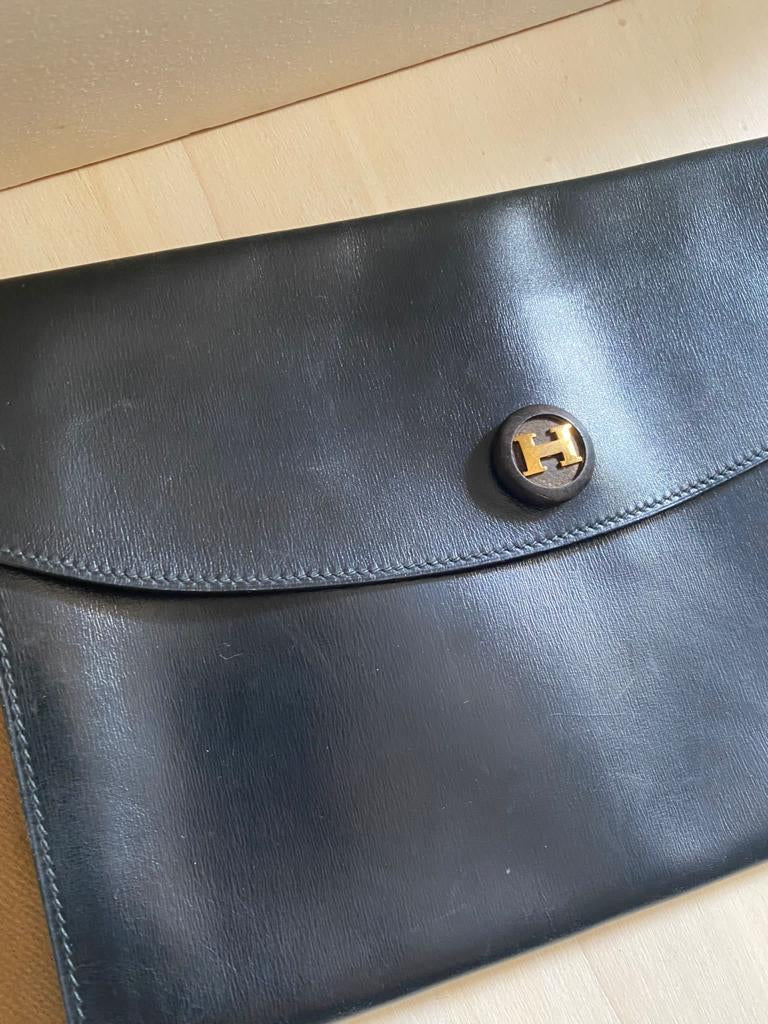 Vintage (1981) Hermès Hip Pochette