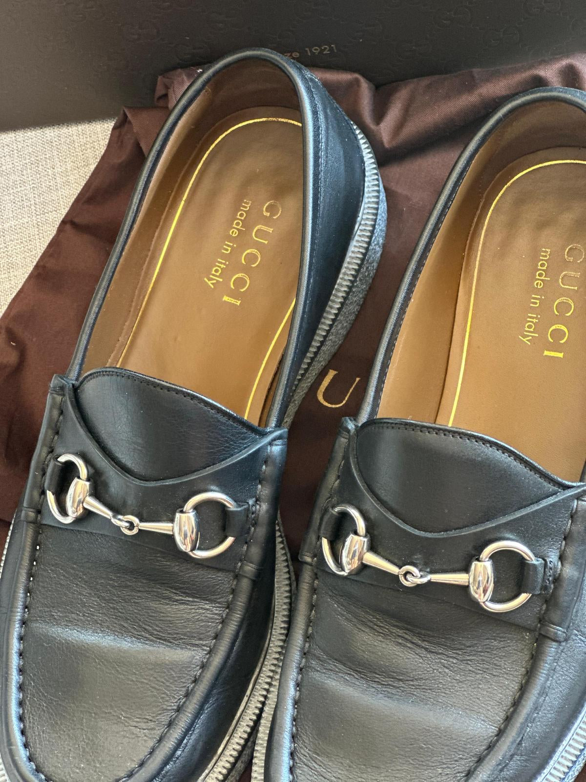 Mocassini Gucci Horsebit