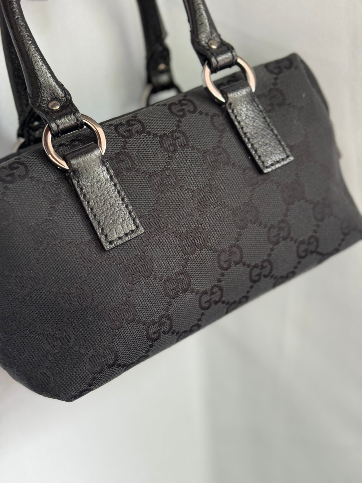 Mini Bauletto Gucci Monogram