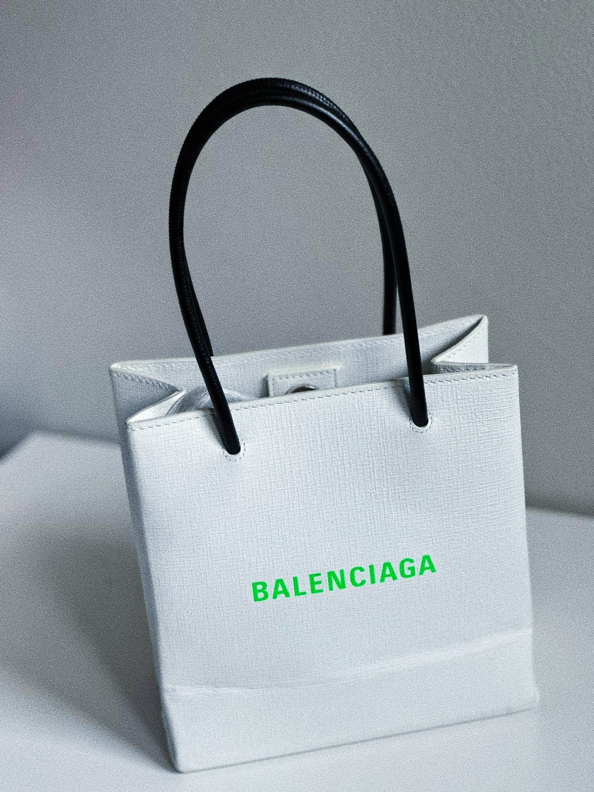 Balenciaga Leather Mini Tote Bag