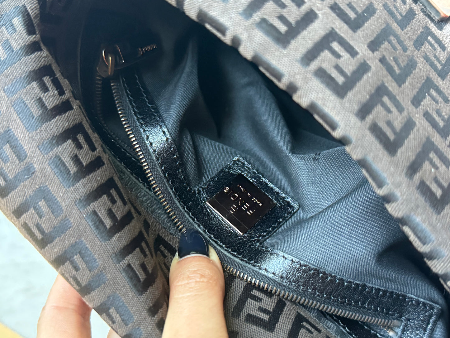 Fendi baguette monogram