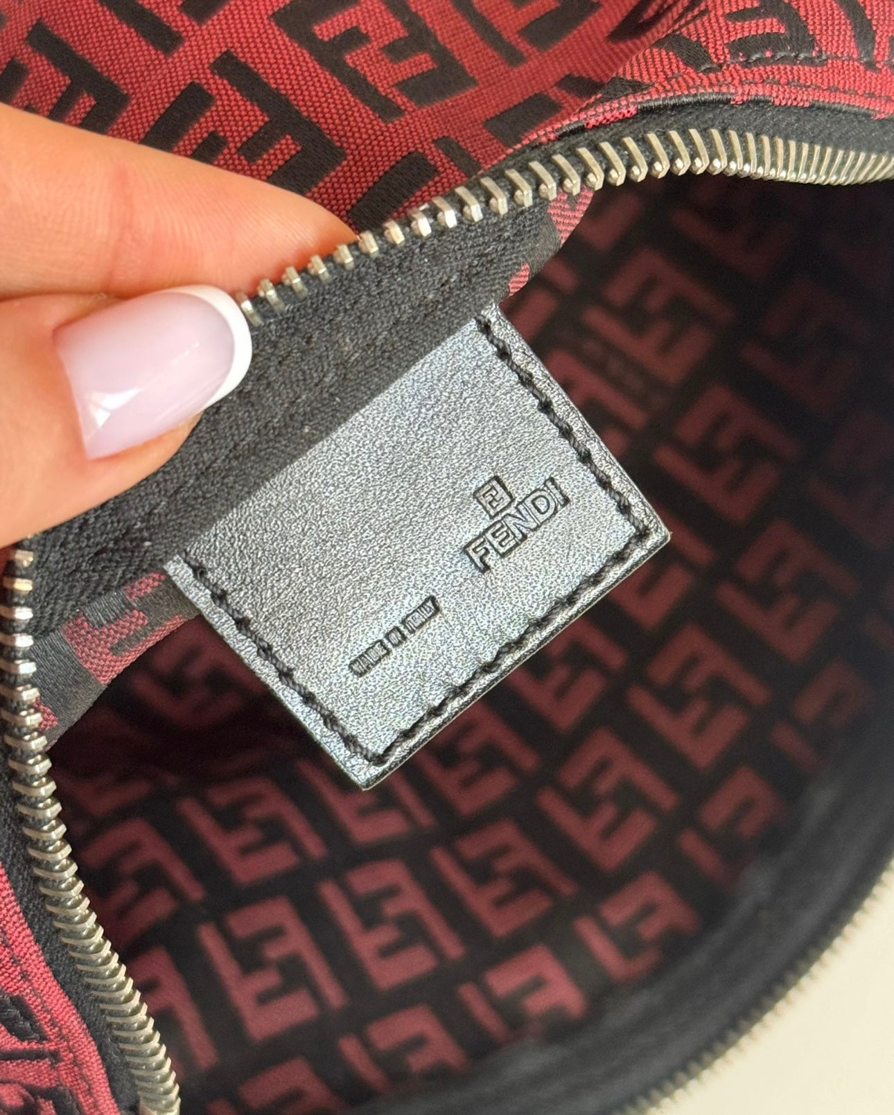 Vintage Fendi monogram bag