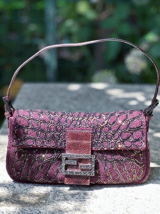 Vintage Fendi Baguette Limited Edition