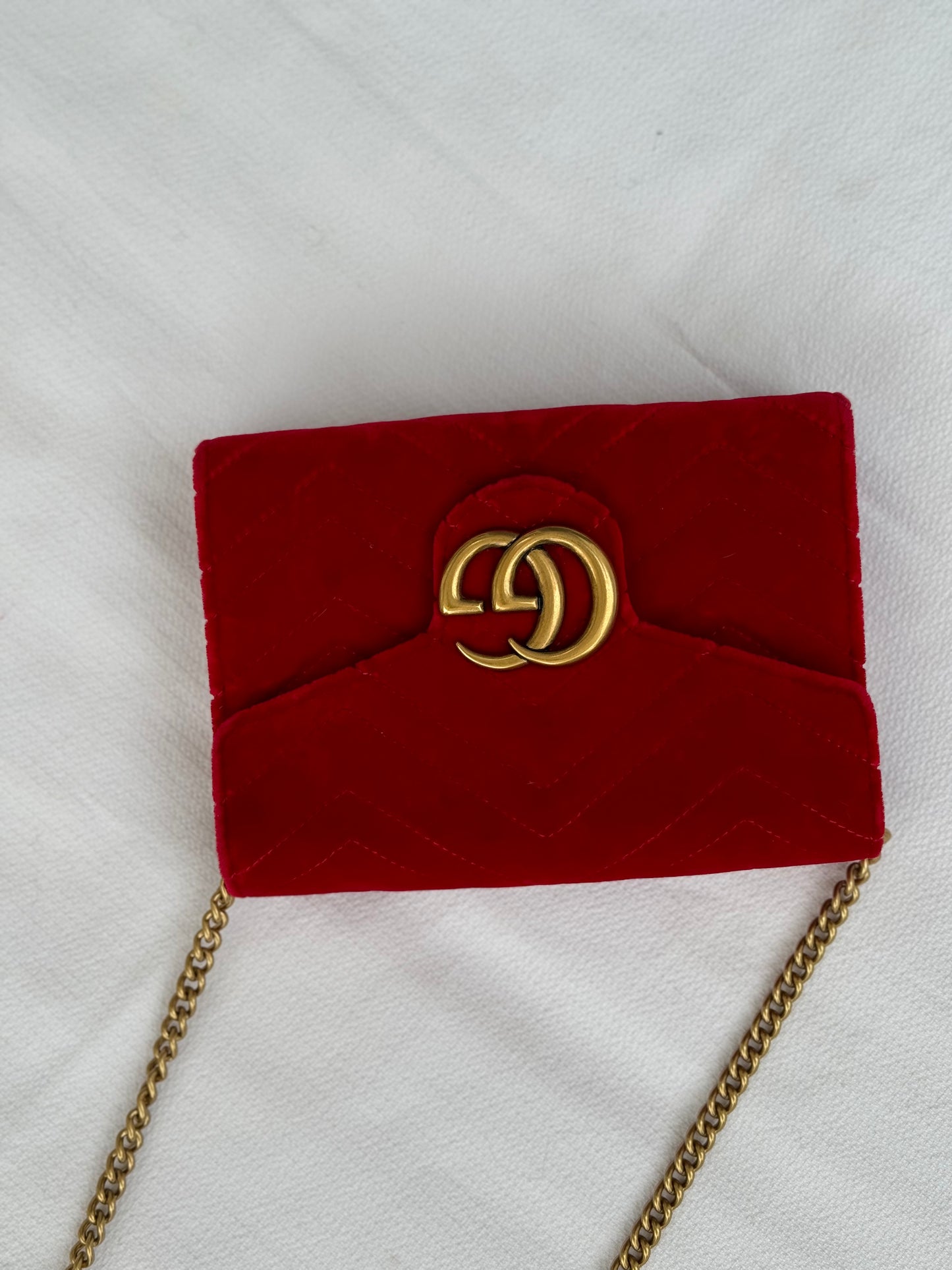 Gucci Marmont velvet