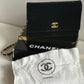 Vintage Chanel Velvet Bag