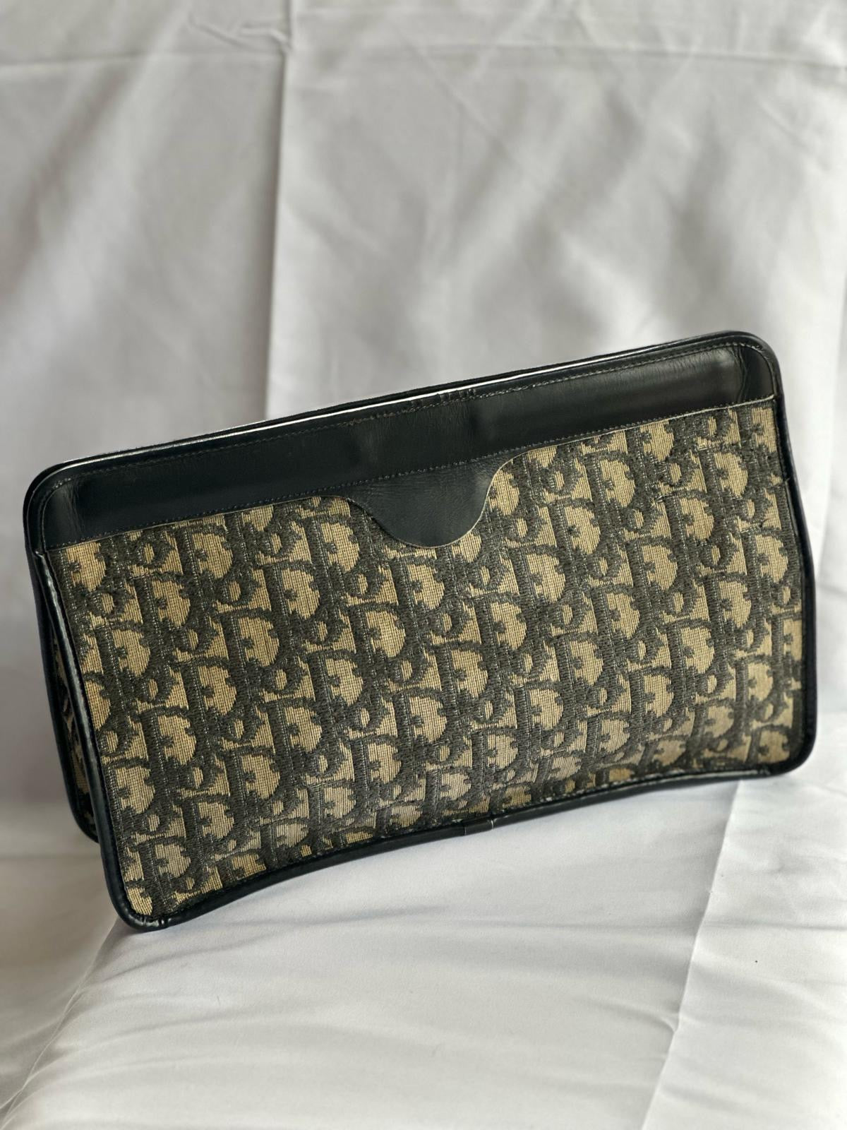 Vintage Dior Maxi Pochette