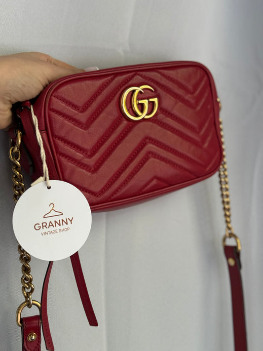 Gucci Marmont rossa