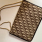 Vintage Monogram Dior Maxi Pochette