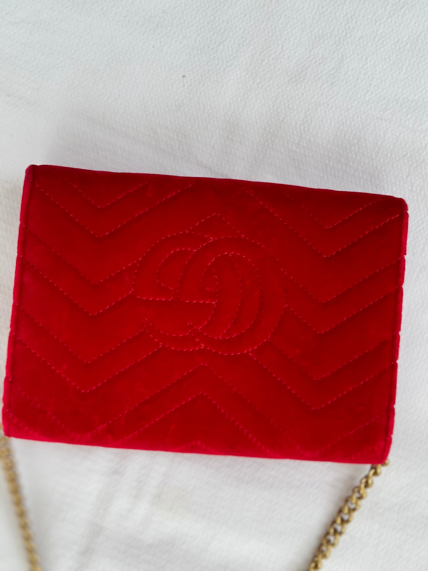 Gucci Marmont velvet