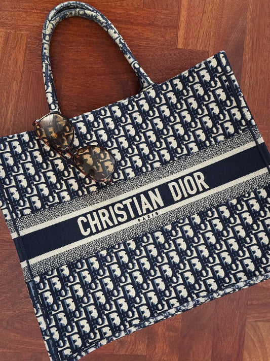 Dior Book tote bag