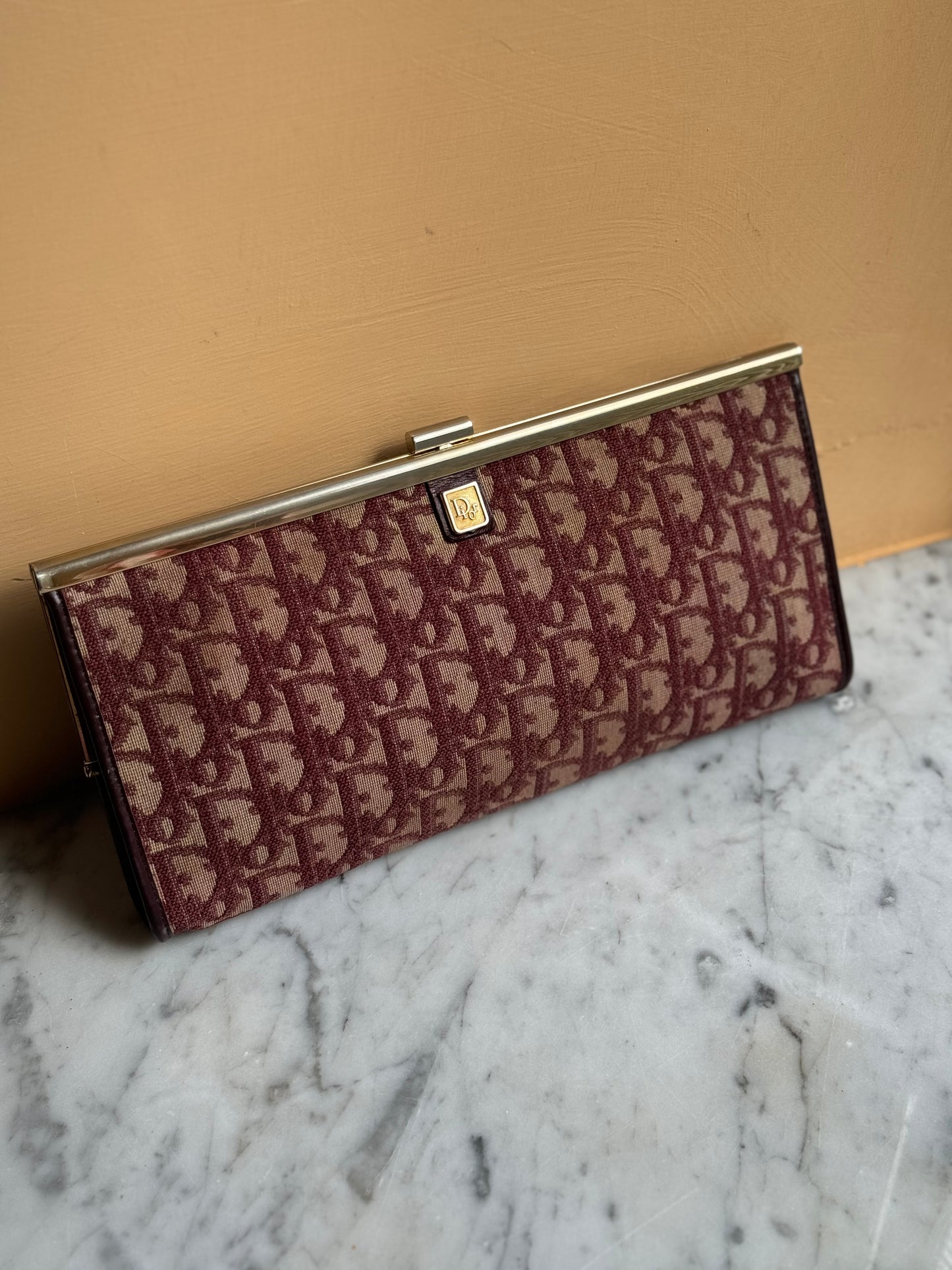 Pochette Dior monogram