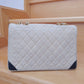 Chanel vintage Beige e blu