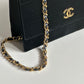 Vintage Chanel Velvet Bag