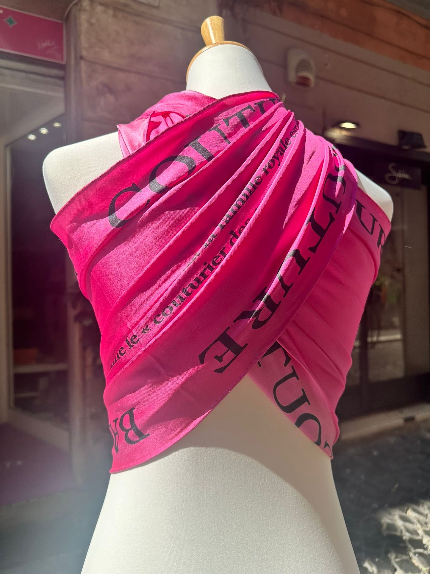 Foulard Balenciaga