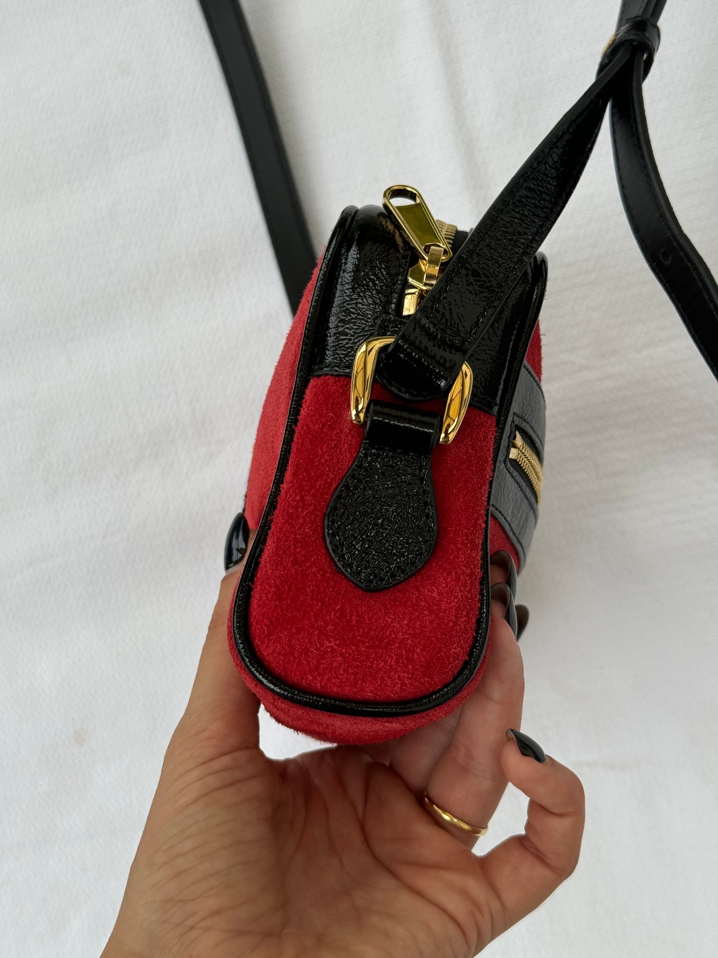 Gucci vintage camera bag