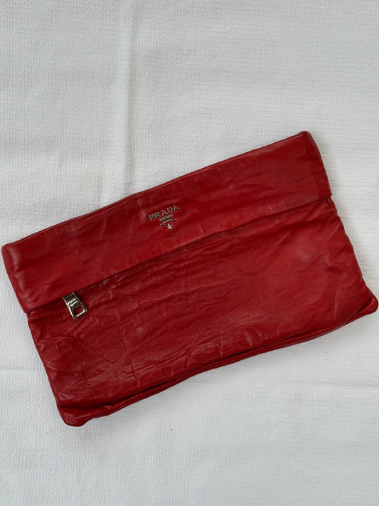 Maxi pochette Prada