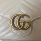 Gucci Marmont panna.