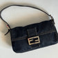 Vintage Fendi Baguette in Denim