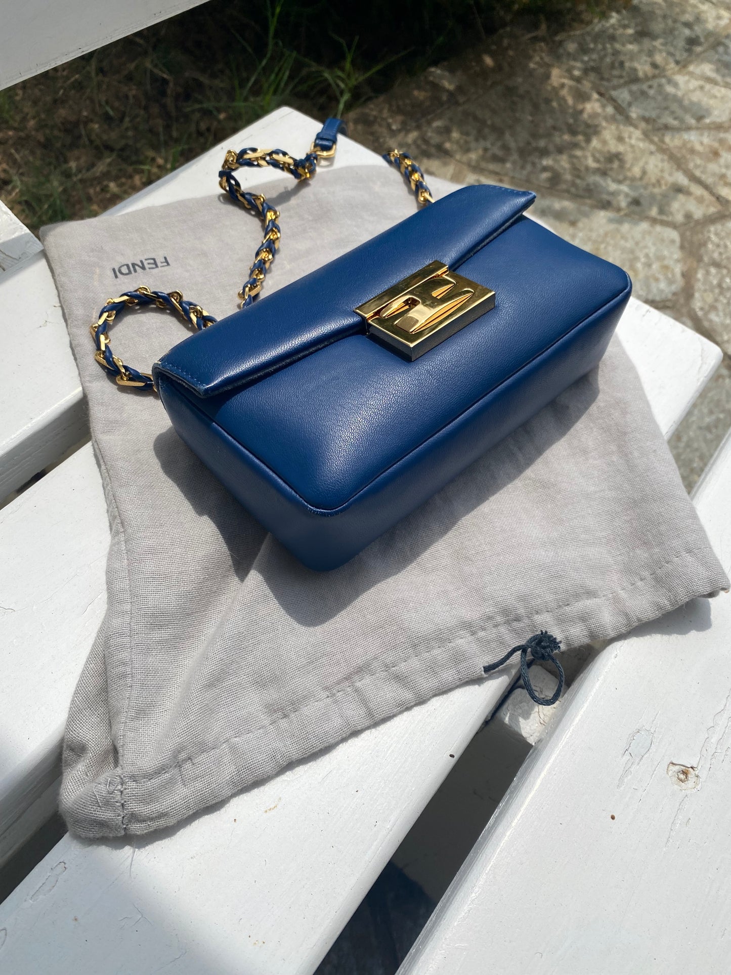 Fendi Pochette in pelle