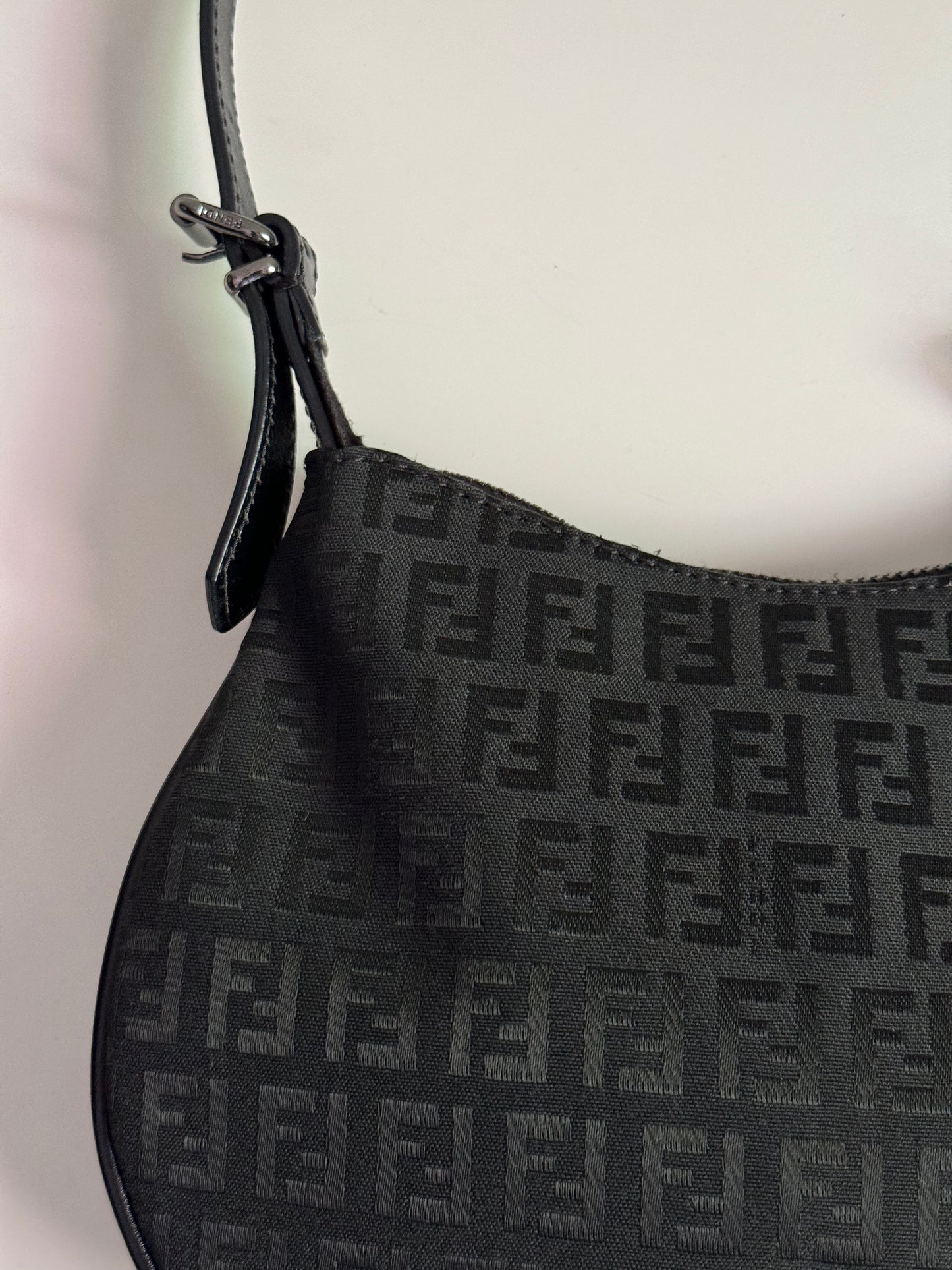 Fendi Black monogram