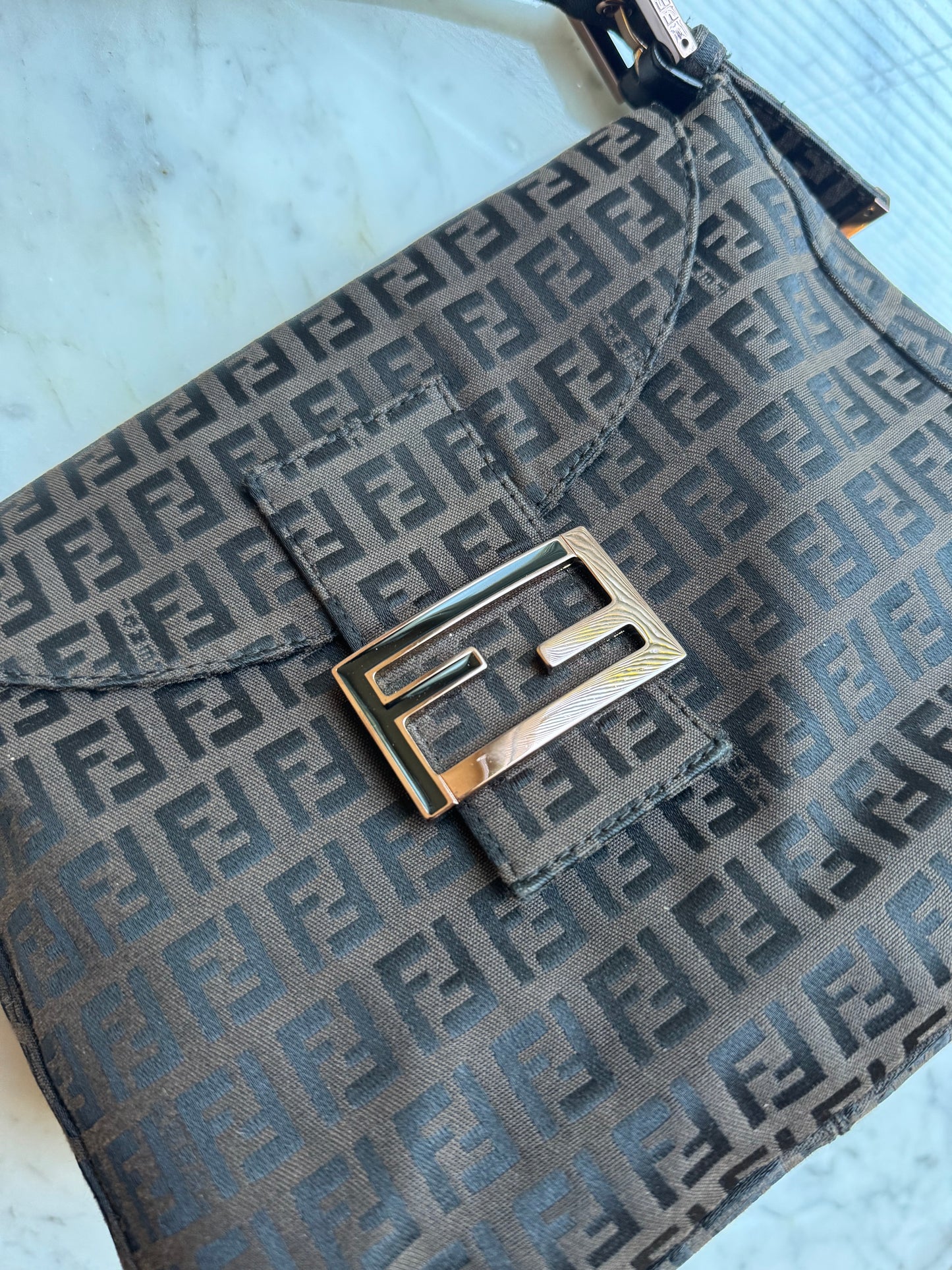 Fendi baguette monogram