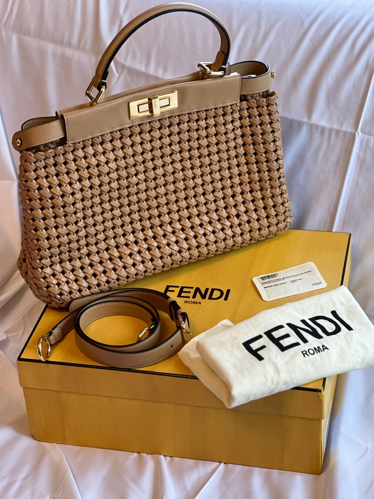 Medium Fendi Peekaboo