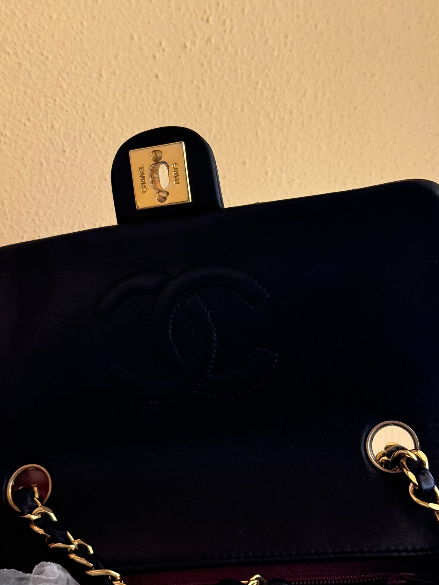 Chanel Mini square nera