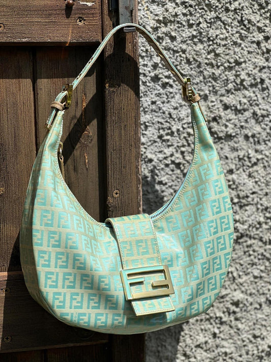 Vintage Croissant Fendi