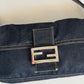 Vintage Fendi Baguette in Denim