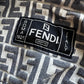 Gilet Fendi monogram Grigio