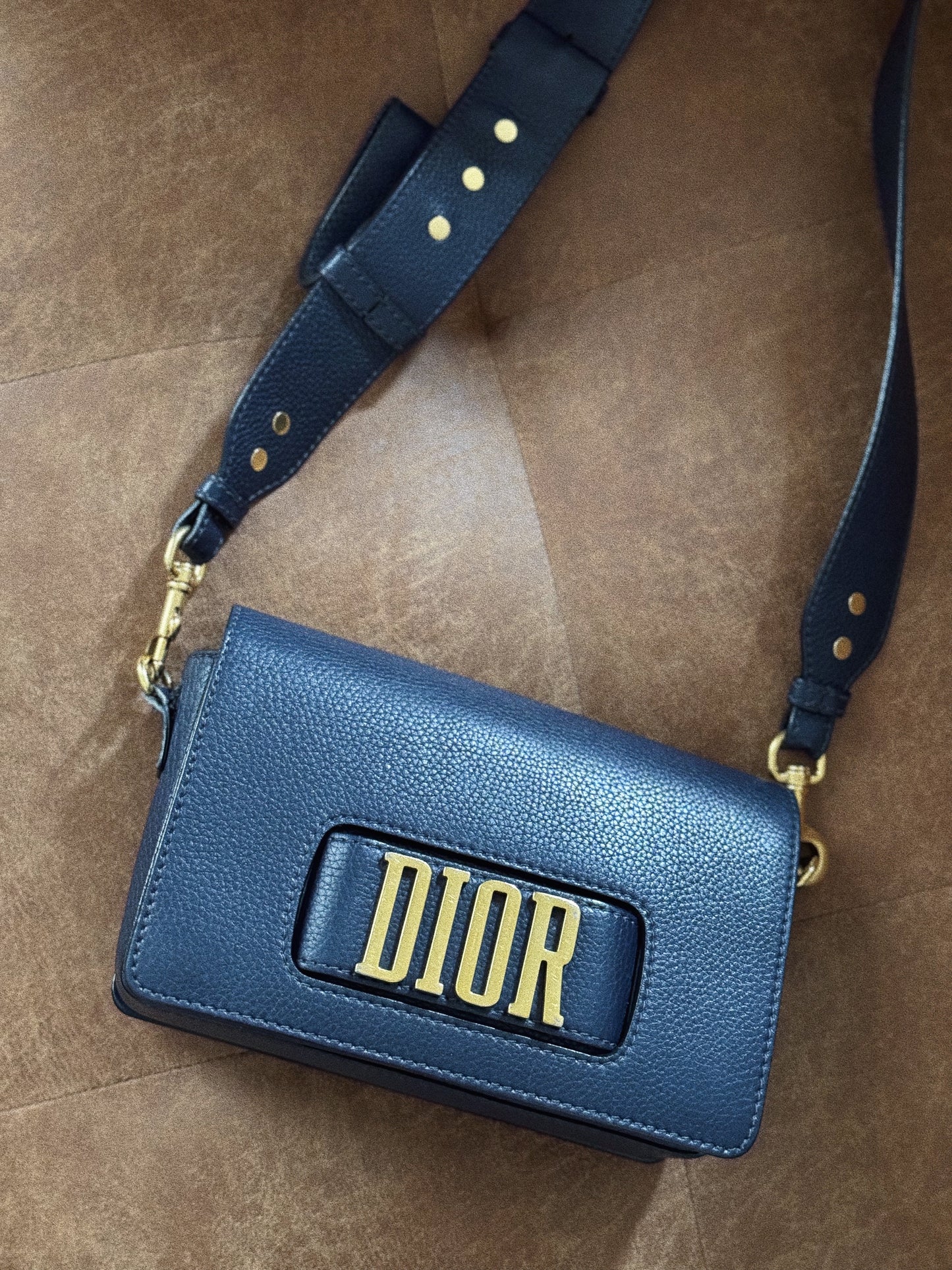 Borsa Dior Blu.