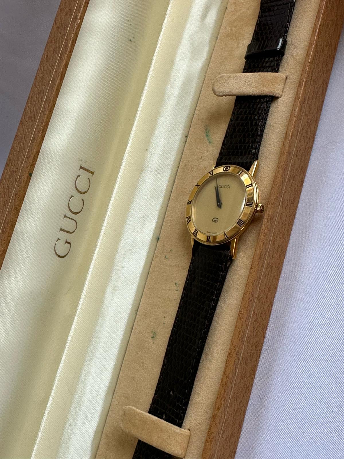 Vintage Gucci 3000L Watch