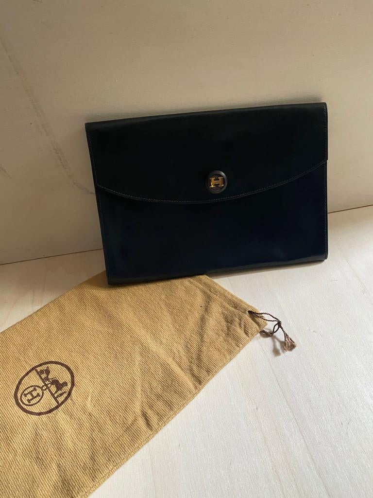 Vintage (1981) Hermès Hip Pochette