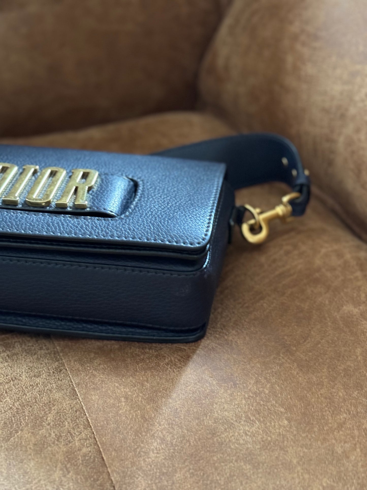 Borsa Dior Blu.