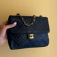 Chanel Mini square nera