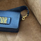 Borsa Dior Blu.